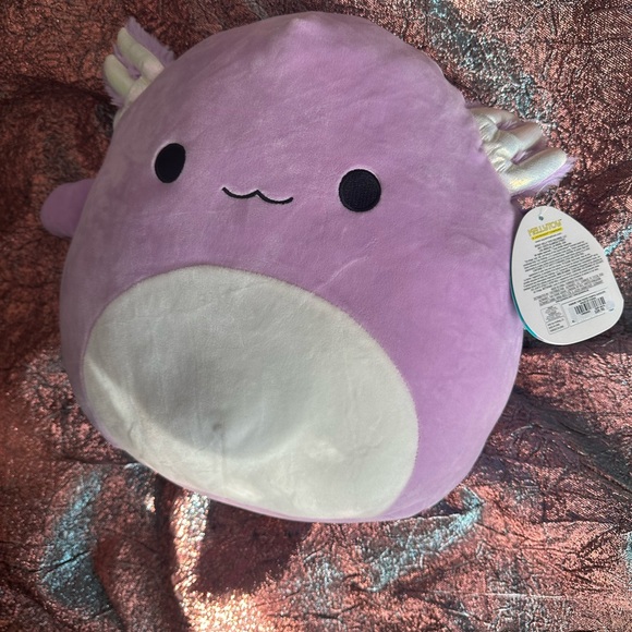Monica Purple Axolotl Squishmallow 12” - Picture 3 of 4